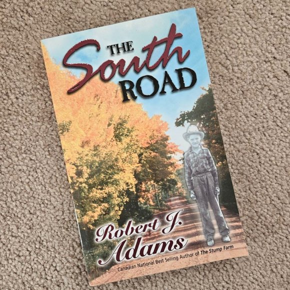 4/$40 The South Road‎ by Robert J. Adams - Paperback - Picture 1 of 6